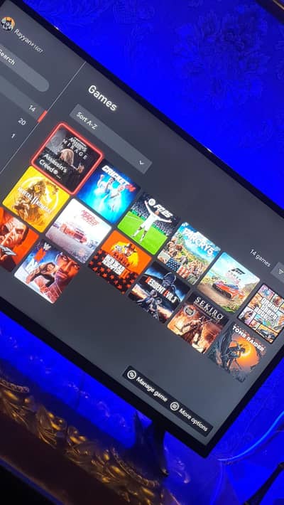 xbox one 1TB with 14 game's installed