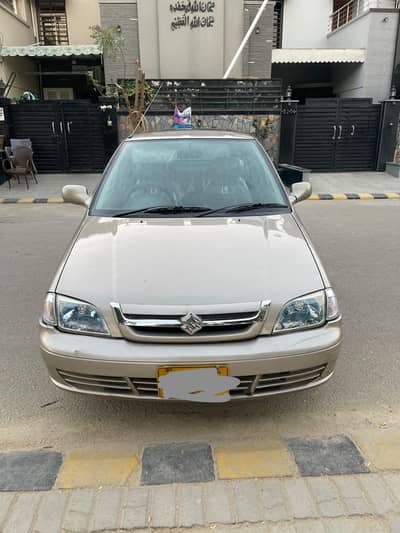 Suzuki cultus 2016 limited edition full orignal B/T 2017