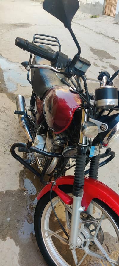 Suzuki GS Se 150 2021 model Islamabad number