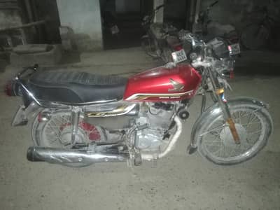 special edition Honda 125 model 2020 karachi number yb gr ybr gd