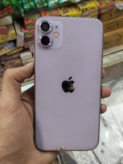 I phone 11 Non PTA JV 128 gb bettry health 76 condition 9/10