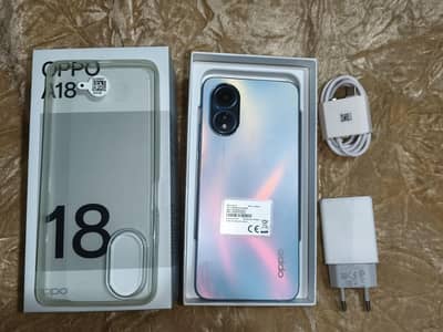 Oppo A18 just mobile use accessories pack hai