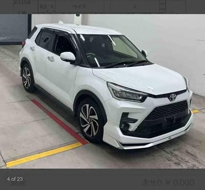 Toyota Raize 2020 Body Kit 360 Camera