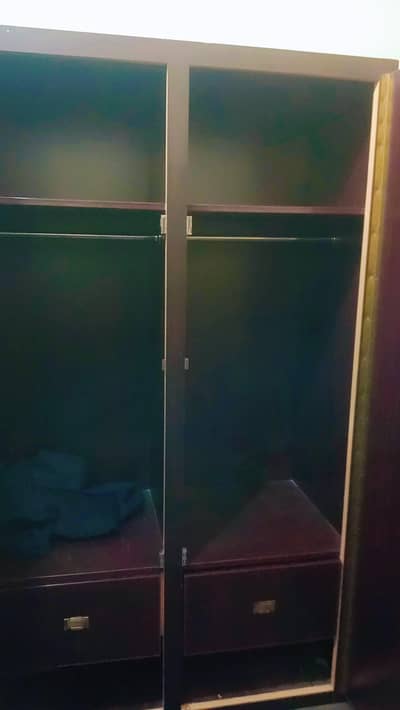 good condition wardrobe