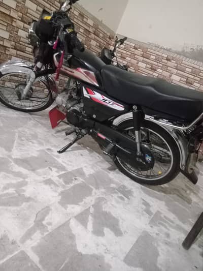 Honda cd 70