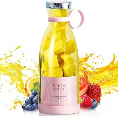 Mini electric juicer blender