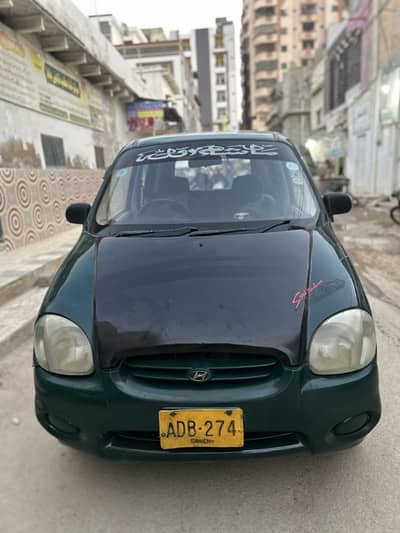 Hyundai santro 2000 plus model for sale