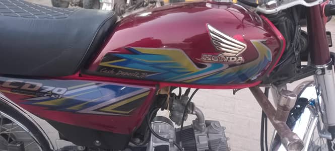 My Baike Honda Cd 70  Total Orignal 10/10 1 Hand Use Hai