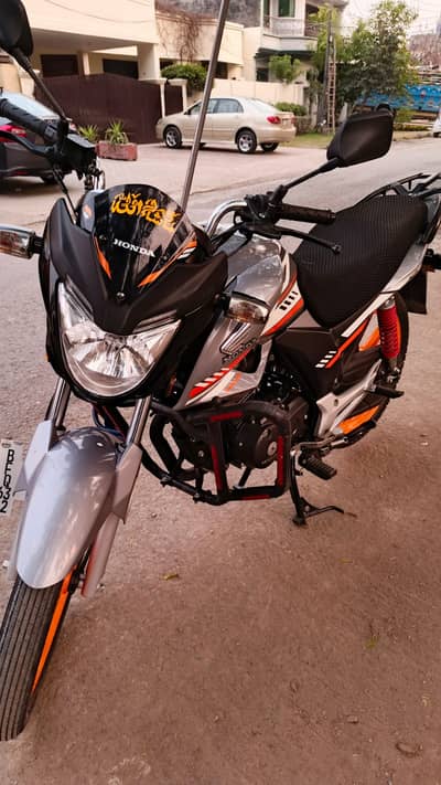 Honda CB 150F- Excellent Condition| Year 2023 |Call 0341-6752241