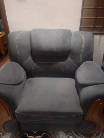 5 seater sofa (all 3 included)
