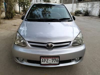 Toyota platz 2004 register 2008