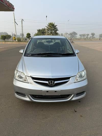 Automatic Honda city vario 1300cc