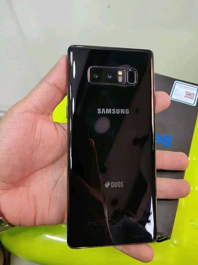 Samsung Note 8 6 GB RAM 64GB memory 0325/1512/146