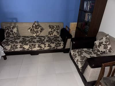 6 seater sofa set - (Three seater), (Two seater), (Single)