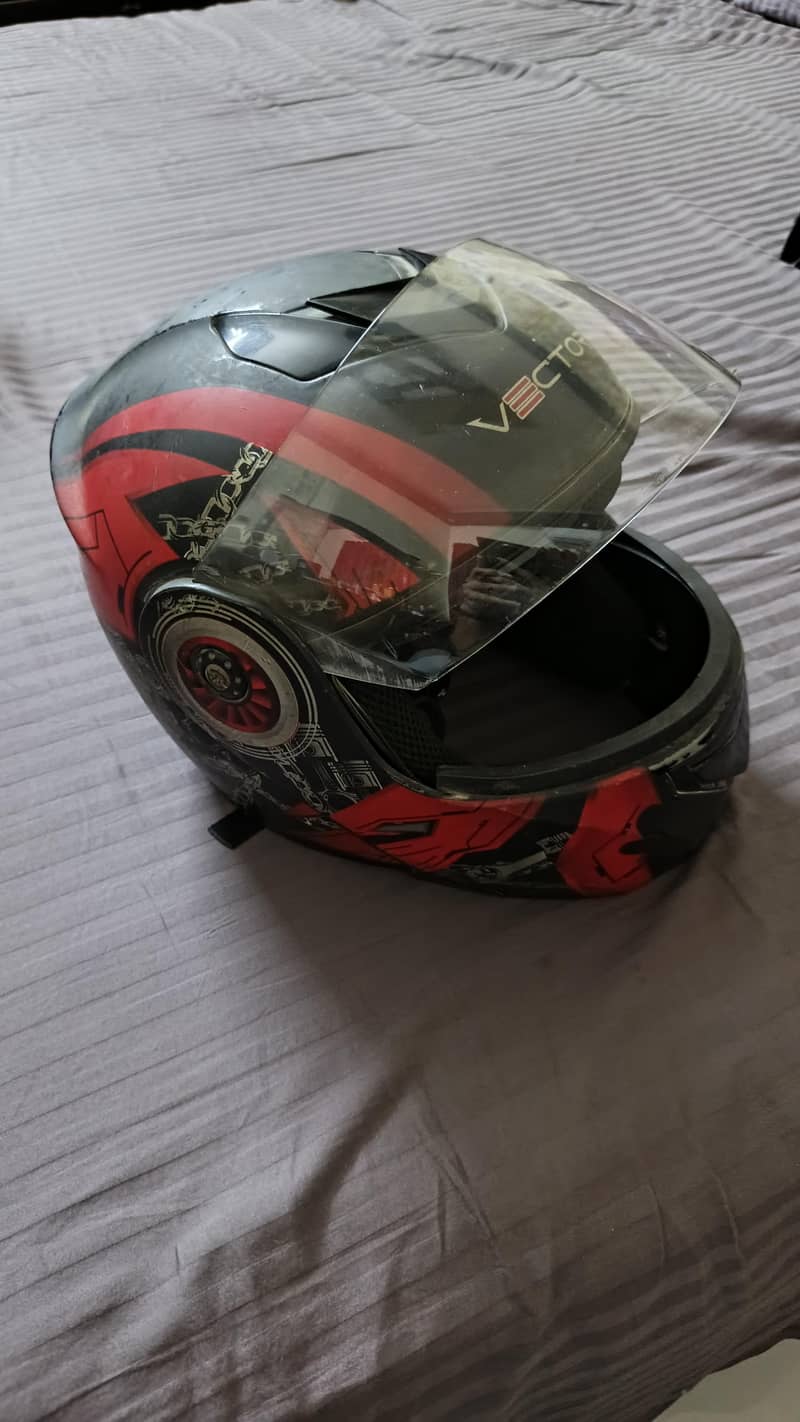 2 Vector modular helmets 1