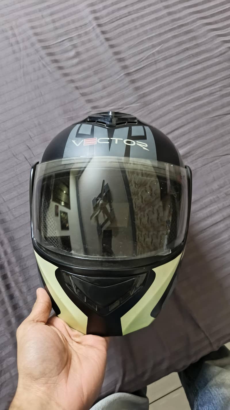 2 Vector modular helmets 4