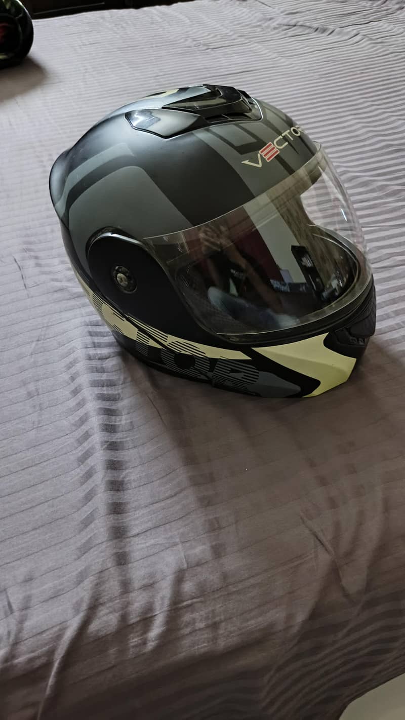 2 Vector modular helmets 5