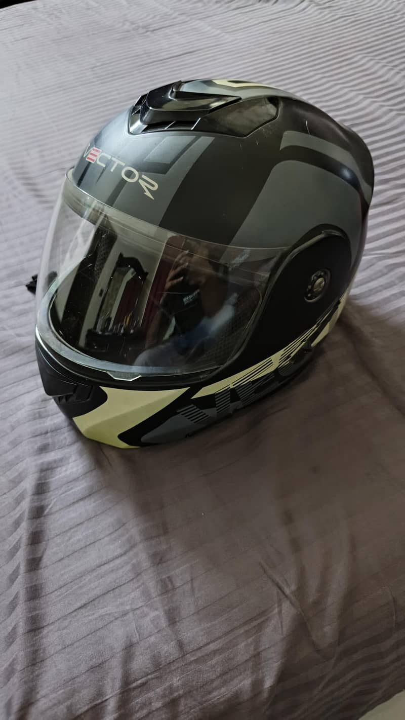 2 Vector modular helmets 6