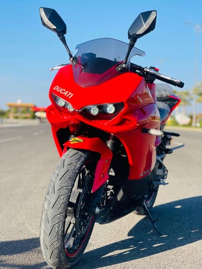 Ducati Replica  GT Edition Model 2024 Bike 9000 KM Call 0325 - 3132555