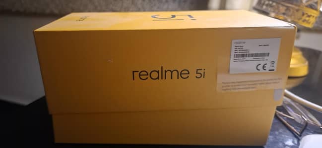 Realme 5i [panel changed, screen broken but full working condition]