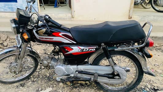 Honda CD 70 CC ha Model 2025