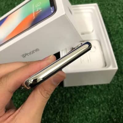iphone x 256 GB with box my WhatsApp number 03410473472