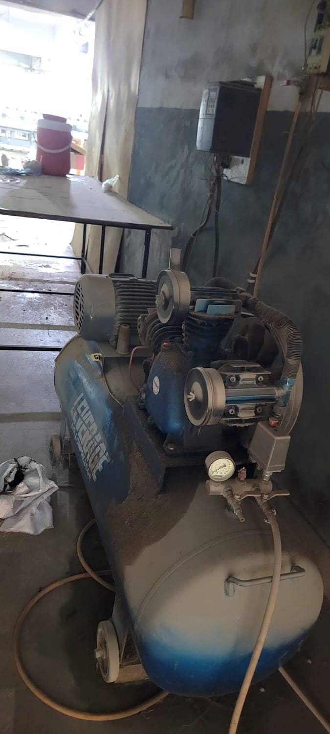 compressor. 3 face 1