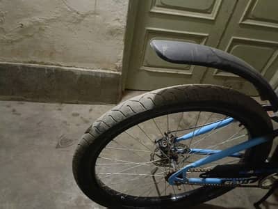 Fat tyre bicycle