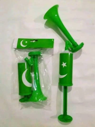 loud and big Baja (horns) for basant in lahore