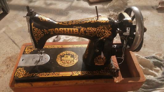 Toshiba  silai machine