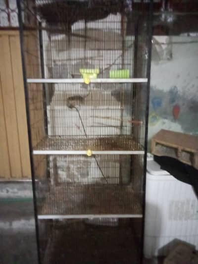 4 portion Strong & heavy cage