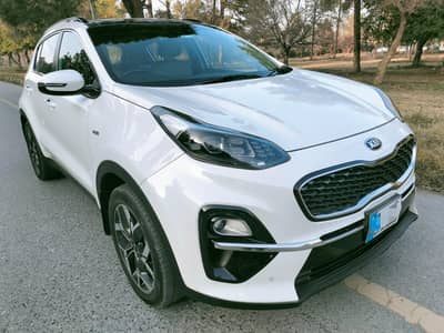 KIA SPORTAGE AWD FULL OPTION 2020