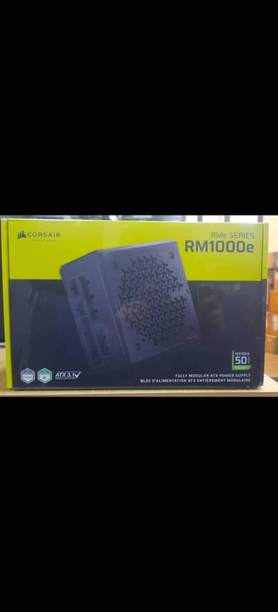 Corsair RM 1000e (2025 variant)  with 2 x 12v 2x6 connectors