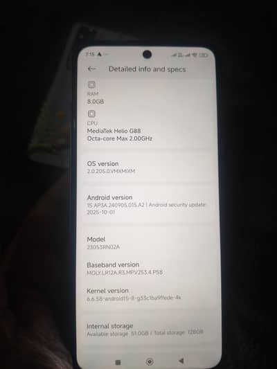 Redmi 12 all ok with box