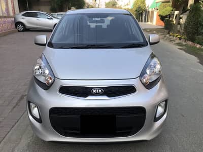 KIA PICANTO 2025 MODEL AUTOMATIC 2000 MILEAGE TOTAL GENUINE