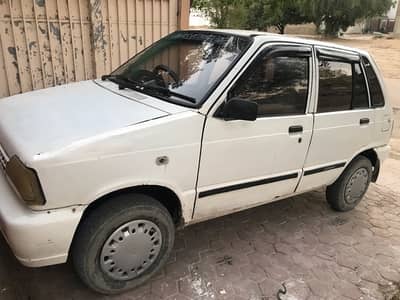 Suzuki Mehran VXR 1999