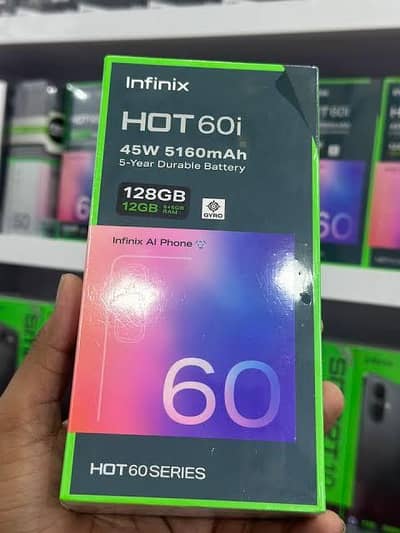 Infinix Hot 60i (6+128)