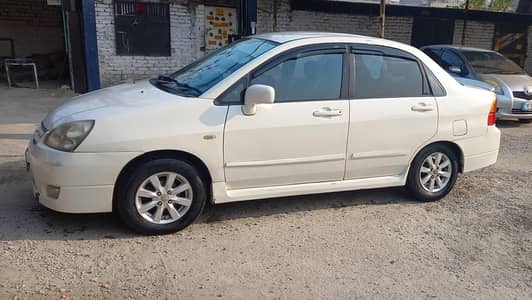 liana 2008 automatic