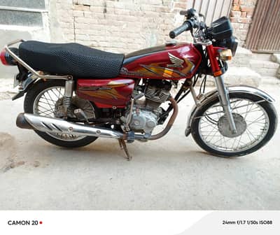 Honda 125 2021
