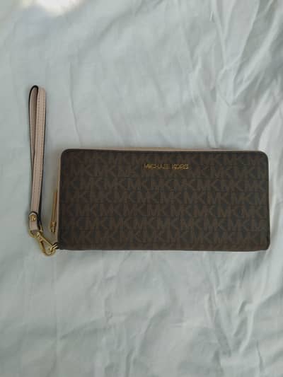mk clutch wallet