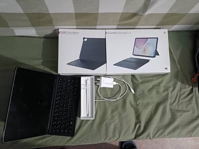 Huawei tablet with digital pen