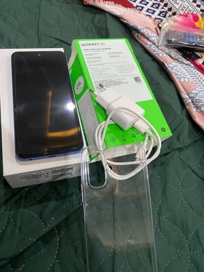 INFINIX SMART 10 NEW JUST OPEN BOX 2 DAY USE