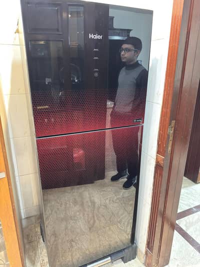 haier fridge for sale model hrf306ipb