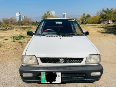Suzuki mehran VX  2006