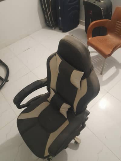 revolving office chair