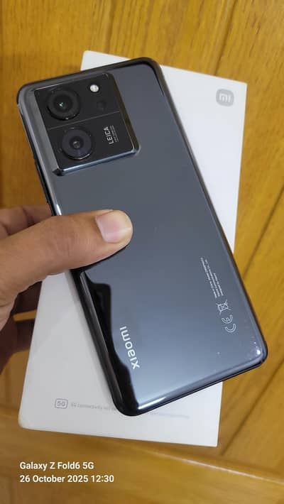 Xiaomi 13t Official Approved warranty just Expire