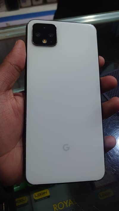 Google pixel 4xl.