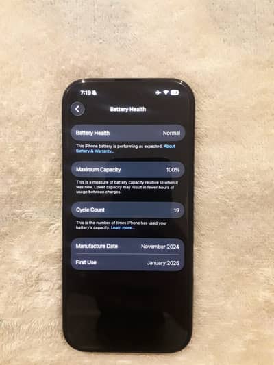 Iphone 16 pro 256gb canadian model