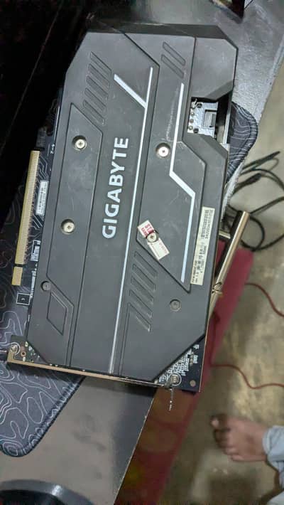 Gigabyte GTX 1660 super 6GB graphic card