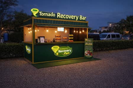 Custom Food Cart Manufacturer in Karachi | Street Food Cart Customise